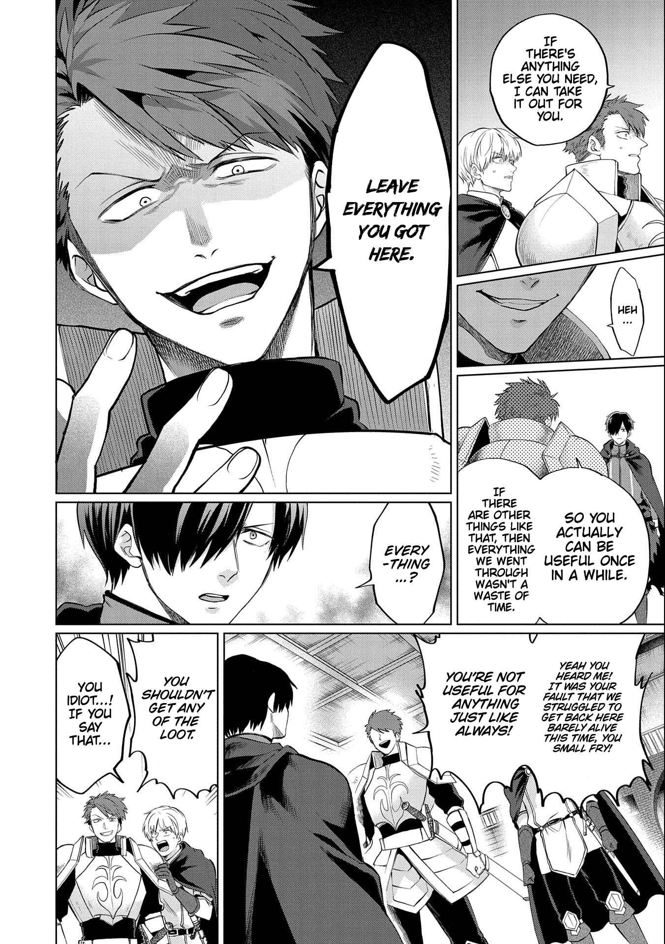 Tsuihou Sareta Onimotsu Tamer, Sekai Yuiitsu no Necromancer ni Kakusei Suru ~The Tale of the Necromancer~ Chapter 4.1 page 13