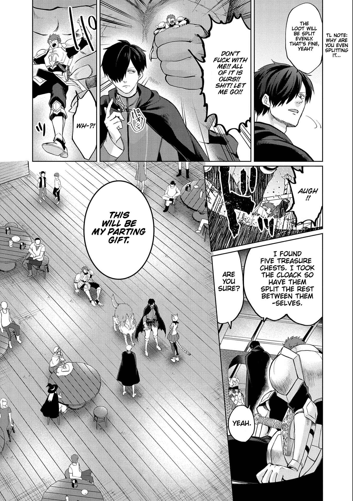 Tsuihou Sareta Onimotsu Tamer, Sekai Yuiitsu no Necromancer ni Kakusei Suru ~The Tale of the Necromancer~ Chapter 4.1 page 16
