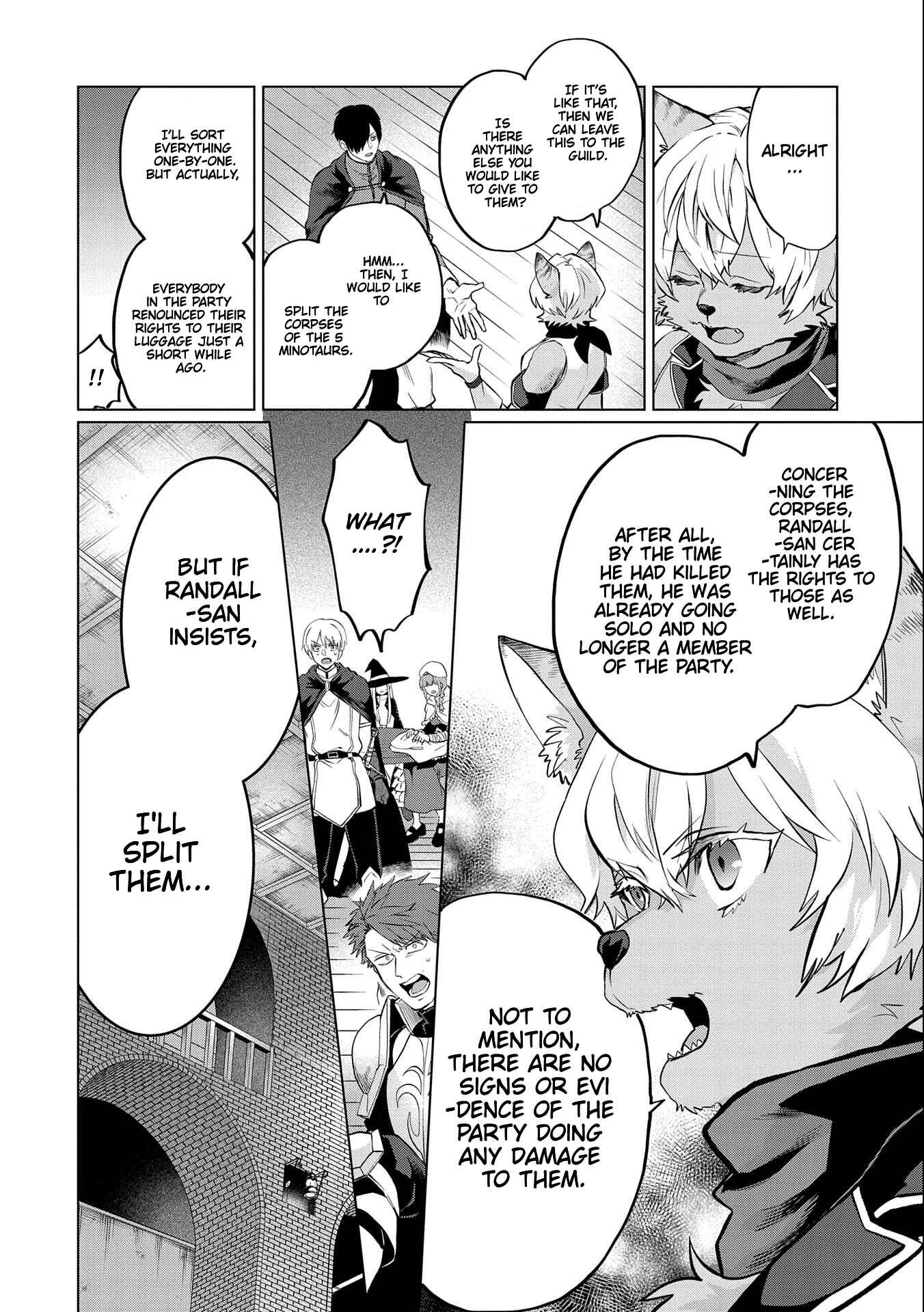 Tsuihou Sareta Onimotsu Tamer, Sekai Yuiitsu no Necromancer ni Kakusei Suru ~The Tale of the Necromancer~ Chapter 4.1 page 17