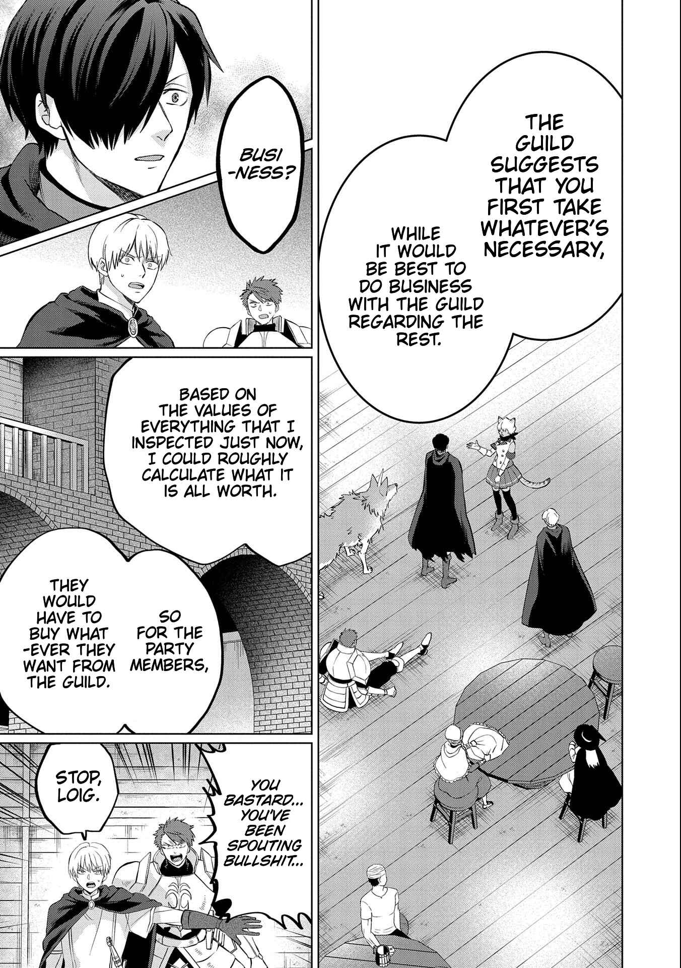Tsuihou Sareta Onimotsu Tamer, Sekai Yuiitsu no Necromancer ni Kakusei Suru ~The Tale of the Necromancer~ Chapter 4.1 page 18