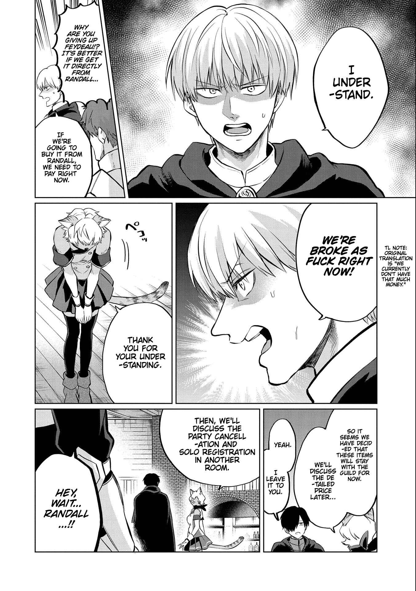Tsuihou Sareta Onimotsu Tamer, Sekai Yuiitsu no Necromancer ni Kakusei Suru ~The Tale of the Necromancer~ Chapter 4.1 page 19