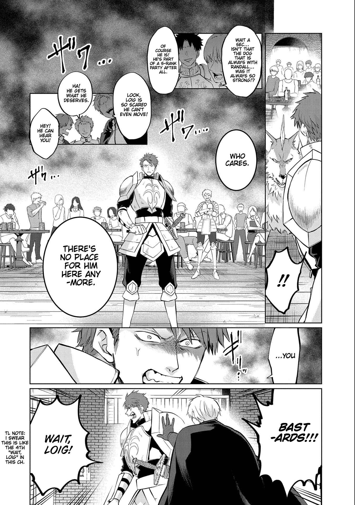 Tsuihou Sareta Onimotsu Tamer, Sekai Yuiitsu no Necromancer ni Kakusei Suru ~The Tale of the Necromancer~ Chapter 4.1 page 21