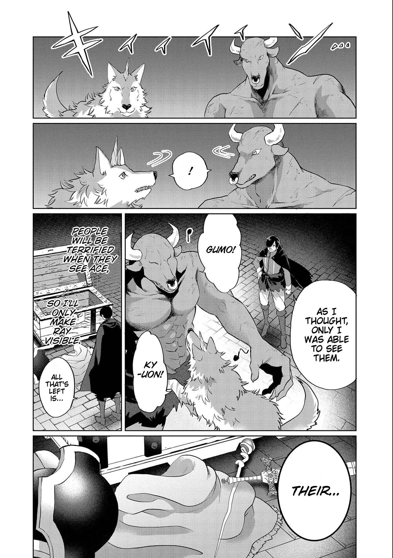 Tsuihou Sareta Onimotsu Tamer, Sekai Yuiitsu no Necromancer ni Kakusei Suru ~The Tale of the Necromancer~ Chapter 4.1 page 3