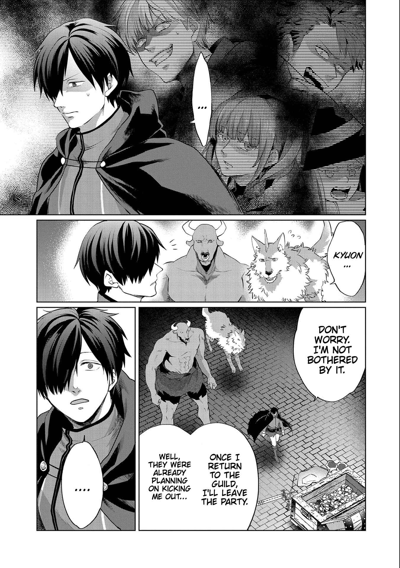 Tsuihou Sareta Onimotsu Tamer, Sekai Yuiitsu no Necromancer ni Kakusei Suru ~The Tale of the Necromancer~ Chapter 4.1 page 4