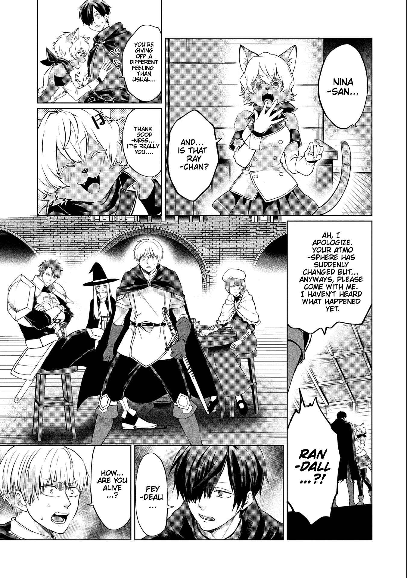 Tsuihou Sareta Onimotsu Tamer, Sekai Yuiitsu no Necromancer ni Kakusei Suru ~The Tale of the Necromancer~ Chapter 4.1 page 6
