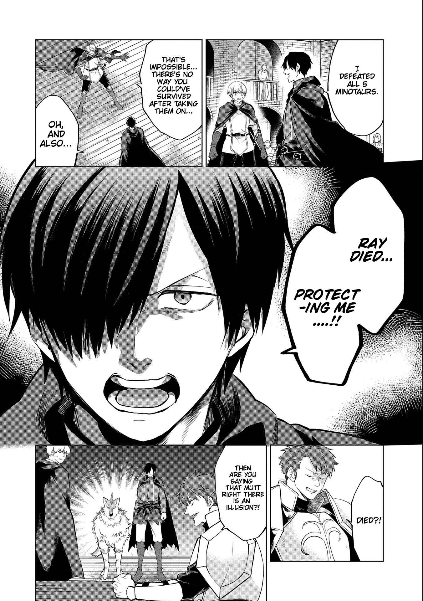 Tsuihou Sareta Onimotsu Tamer, Sekai Yuiitsu no Necromancer ni Kakusei Suru ~The Tale of the Necromancer~ Chapter 4.1 page 7