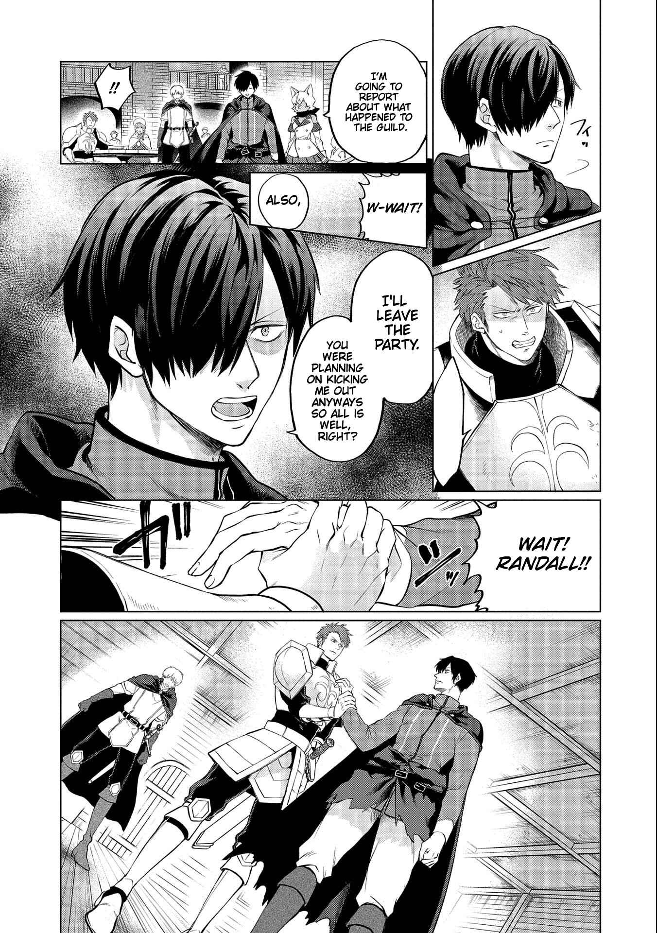 Tsuihou Sareta Onimotsu Tamer, Sekai Yuiitsu no Necromancer ni Kakusei Suru ~The Tale of the Necromancer~ Chapter 4.1 page 8