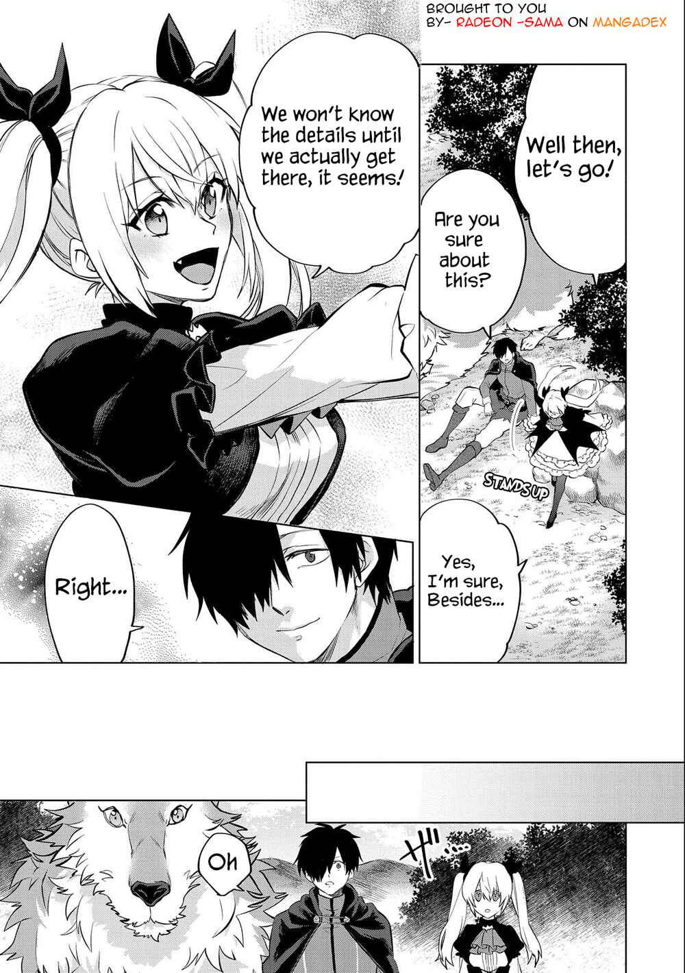 Tsuihou Sareta Onimotsu Tamer, Sekai Yuiitsu no Necromancer ni Kakusei Suru ~The Tale of the Necromancer~ Chapter 7.2 page 0