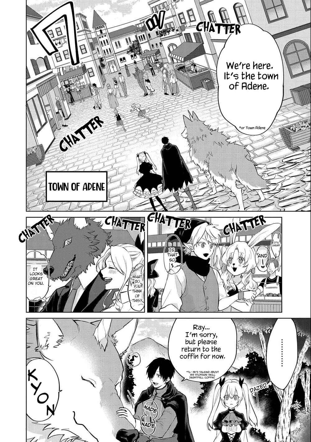 Tsuihou Sareta Onimotsu Tamer, Sekai Yuiitsu no Necromancer ni Kakusei Suru ~The Tale of the Necromancer~ Chapter 7.2 page 1