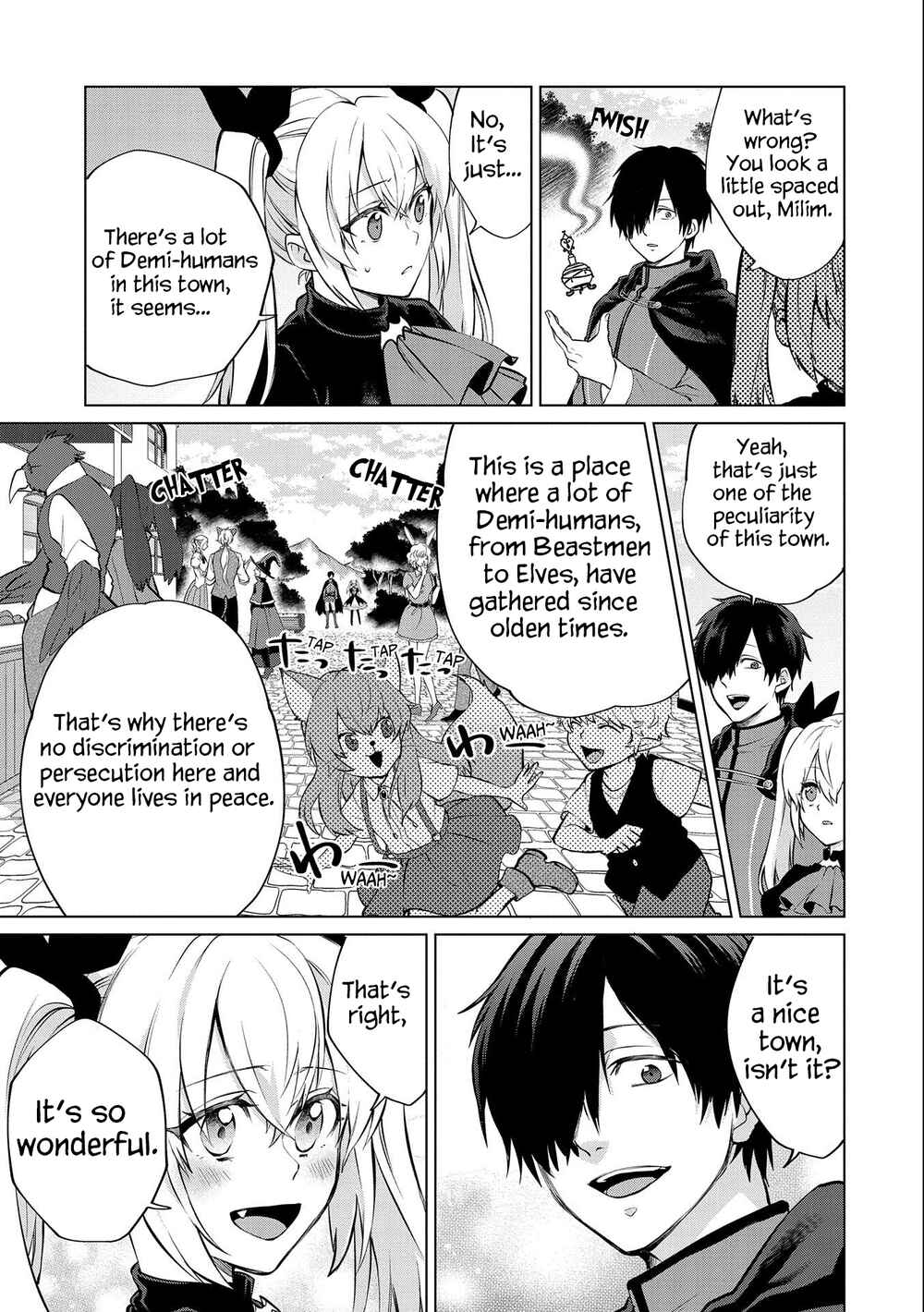 Tsuihou Sareta Onimotsu Tamer, Sekai Yuiitsu no Necromancer ni Kakusei Suru ~The Tale of the Necromancer~ Chapter 7.2 page 2