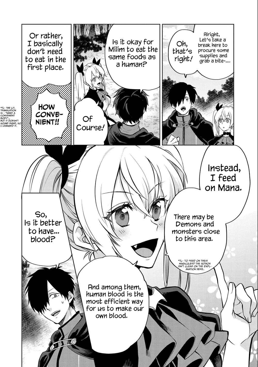 Tsuihou Sareta Onimotsu Tamer, Sekai Yuiitsu no Necromancer ni Kakusei Suru ~The Tale of the Necromancer~ Chapter 7.2 page 3