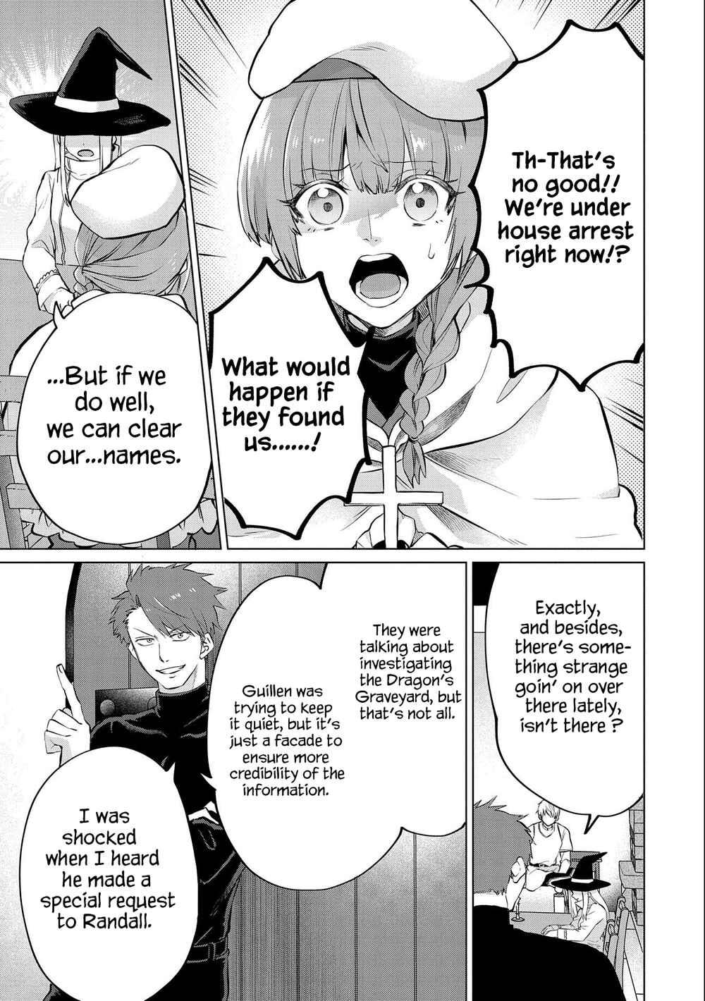 Tsuihou Sareta Onimotsu Tamer, Sekai Yuiitsu no Necromancer ni Kakusei Suru ~The Tale of the Necromancer~ Chapter 7.2 page 6