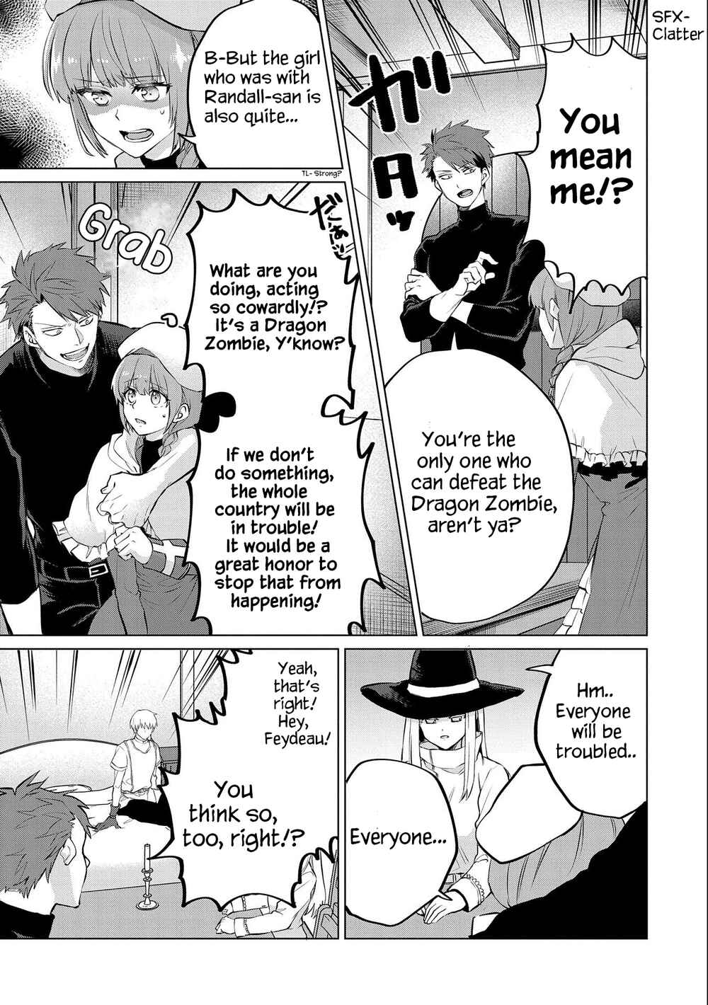 Tsuihou Sareta Onimotsu Tamer, Sekai Yuiitsu no Necromancer ni Kakusei Suru ~The Tale of the Necromancer~ Chapter 7.2 page 8