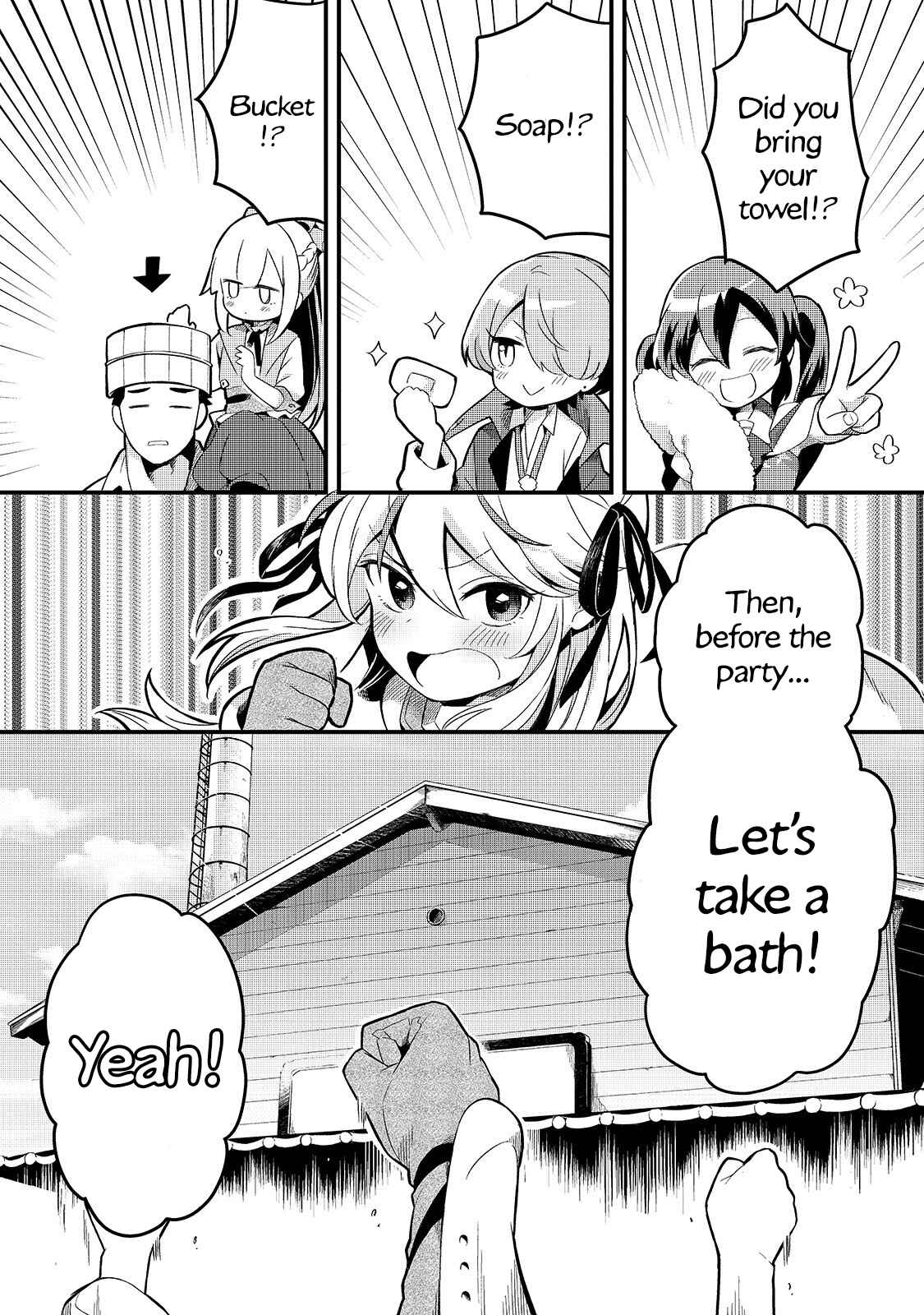 Tsuihousha Shokudou e Youkoso! ~Saikyou Party o Tsuihou Sareta Ryourinin (Lv.99) wa, Inaka de Nengan no Boukensha Shokudou o Hirakimasu!~ Chapter 10 page 9
