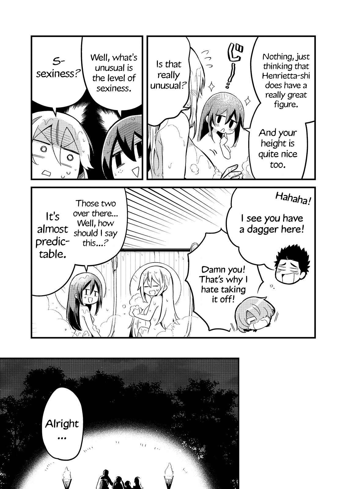 Tsuihousha Shokudou e Youkoso! ~Saikyou Party o Tsuihou Sareta Ryourinin (Lv.99) wa, Inaka de Nengan no Boukensha Shokudou o Hirakimasu!~ Chapter 10 page 14