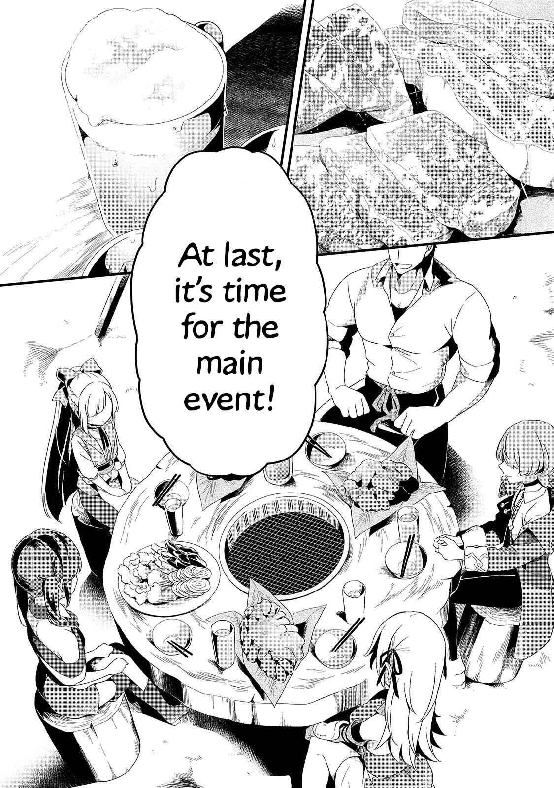 Tsuihousha Shokudou e Youkoso! ~Saikyou Party o Tsuihou Sareta Ryourinin (Lv.99) wa, Inaka de Nengan no Boukensha Shokudou o Hirakimasu!~ Chapter 10 page 15