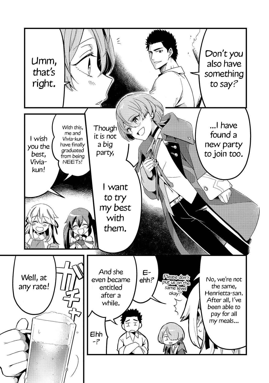 Tsuihousha Shokudou e Youkoso! ~Saikyou Party o Tsuihou Sareta Ryourinin (Lv.99) wa, Inaka de Nengan no Boukensha Shokudou o Hirakimasu!~ Chapter 10 page 18