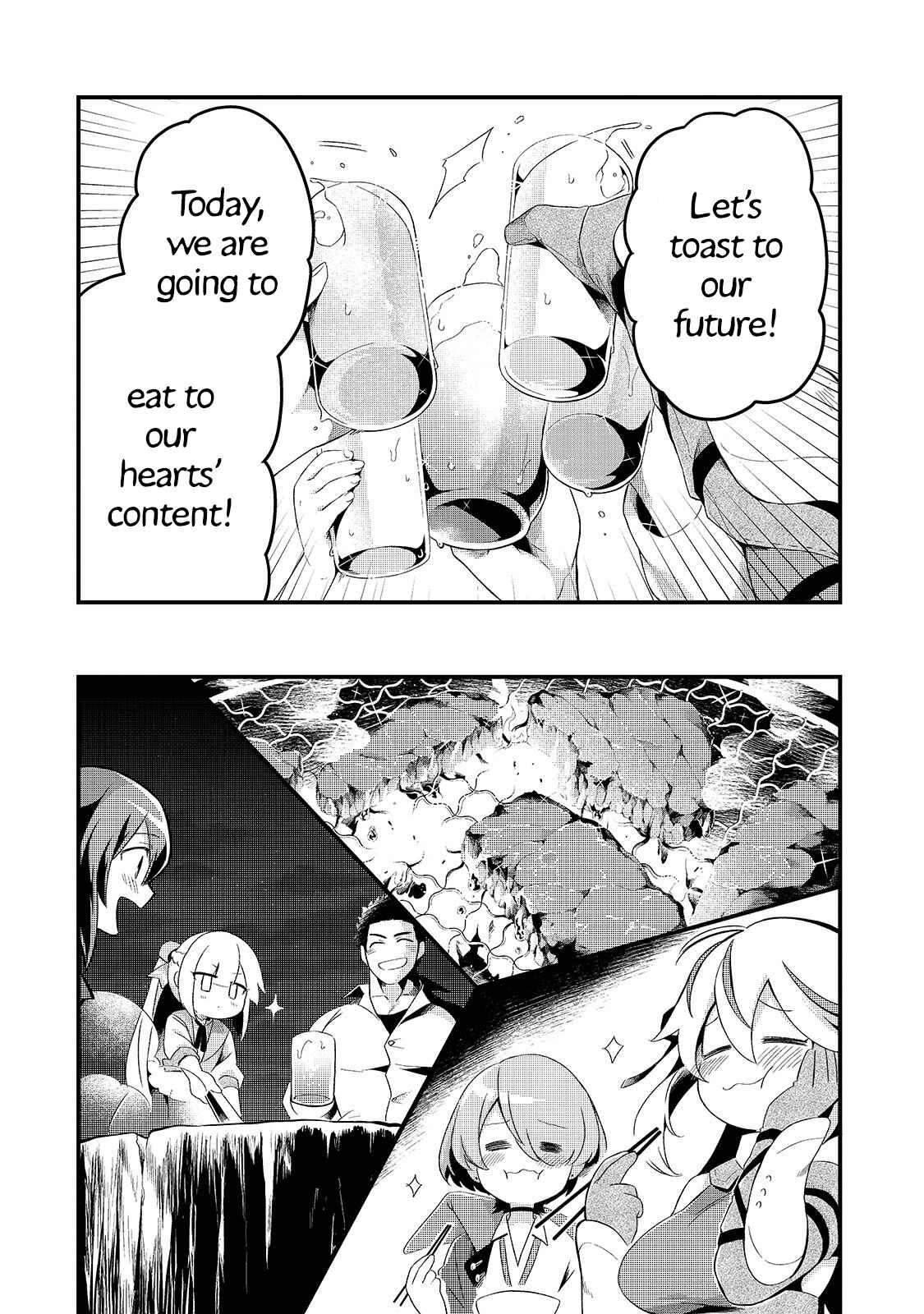 Tsuihousha Shokudou e Youkoso! ~Saikyou Party o Tsuihou Sareta Ryourinin (Lv.99) wa, Inaka de Nengan no Boukensha Shokudou o Hirakimasu!~ Chapter 10 page 19