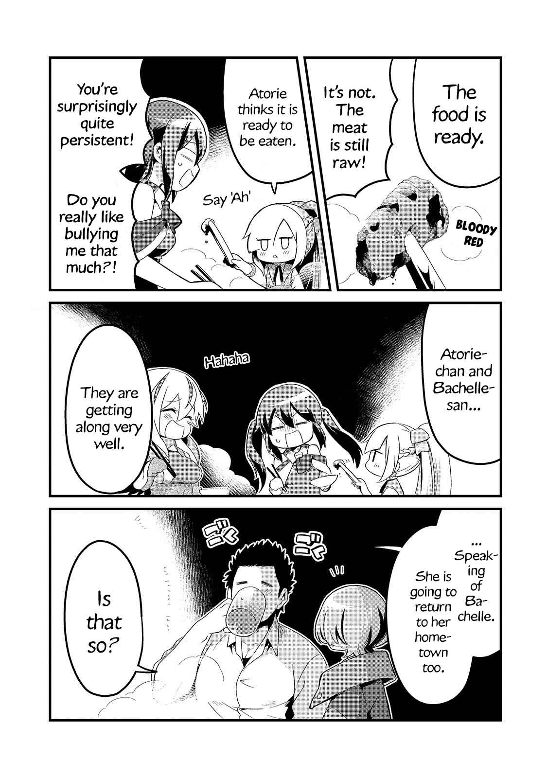 Tsuihousha Shokudou e Youkoso! ~Saikyou Party o Tsuihou Sareta Ryourinin (Lv.99) wa, Inaka de Nengan no Boukensha Shokudou o Hirakimasu!~ Chapter 10 page 20