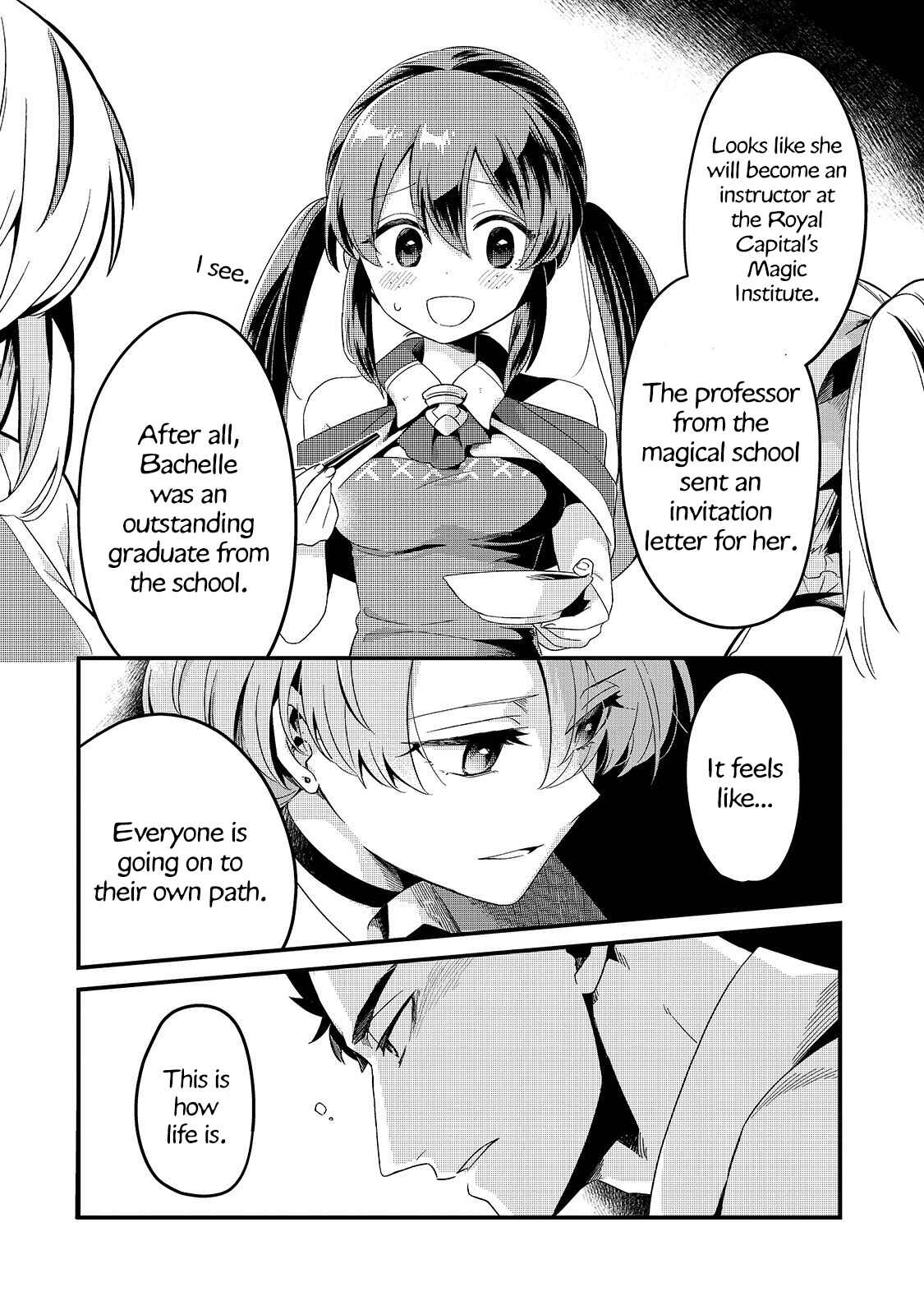 Tsuihousha Shokudou e Youkoso! ~Saikyou Party o Tsuihou Sareta Ryourinin (Lv.99) wa, Inaka de Nengan no Boukensha Shokudou o Hirakimasu!~ Chapter 10 page 21