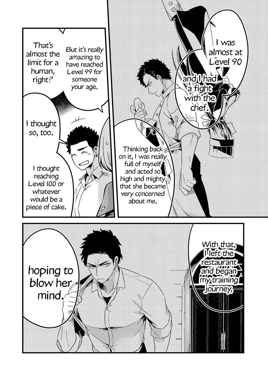 Tsuihousha Shokudou e Youkoso! ~Saikyou Party o Tsuihou Sareta Ryourinin (Lv.99) wa, Inaka de Nengan no Boukensha Shokudou o Hirakimasu!~ Chapter 10 page 23