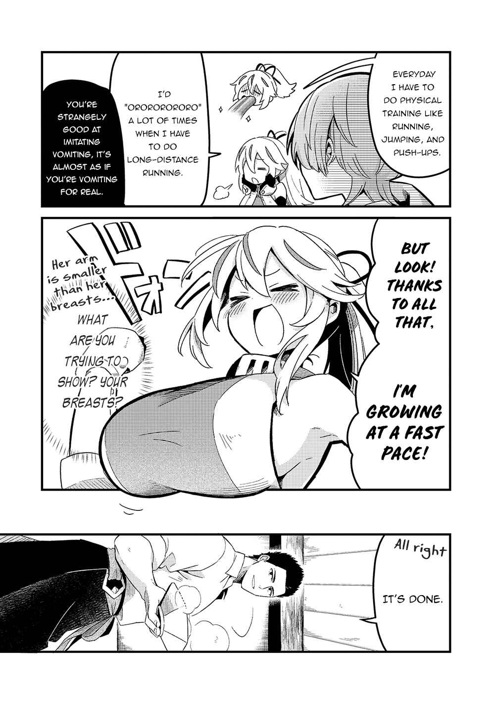 Tsuihousha Shokudou e Youkoso! ~Saikyou Party o Tsuihou Sareta Ryourinin (Lv.99) wa, Inaka de Nengan no Boukensha Shokudou o Hirakimasu!~ Chapter 18 page 9