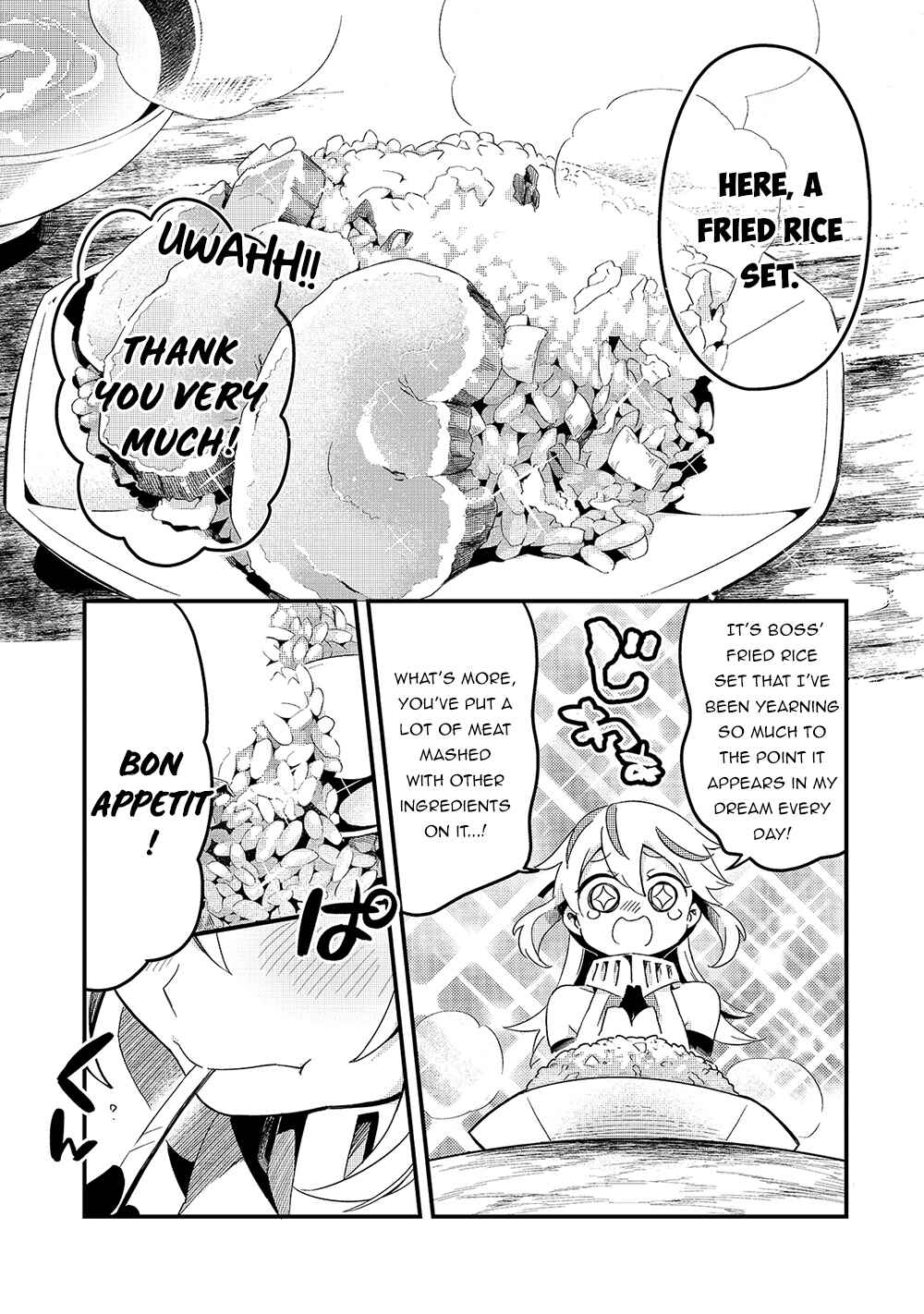 Tsuihousha Shokudou e Youkoso! ~Saikyou Party o Tsuihou Sareta Ryourinin (Lv.99) wa, Inaka de Nengan no Boukensha Shokudou o Hirakimasu!~ Chapter 18 page 10