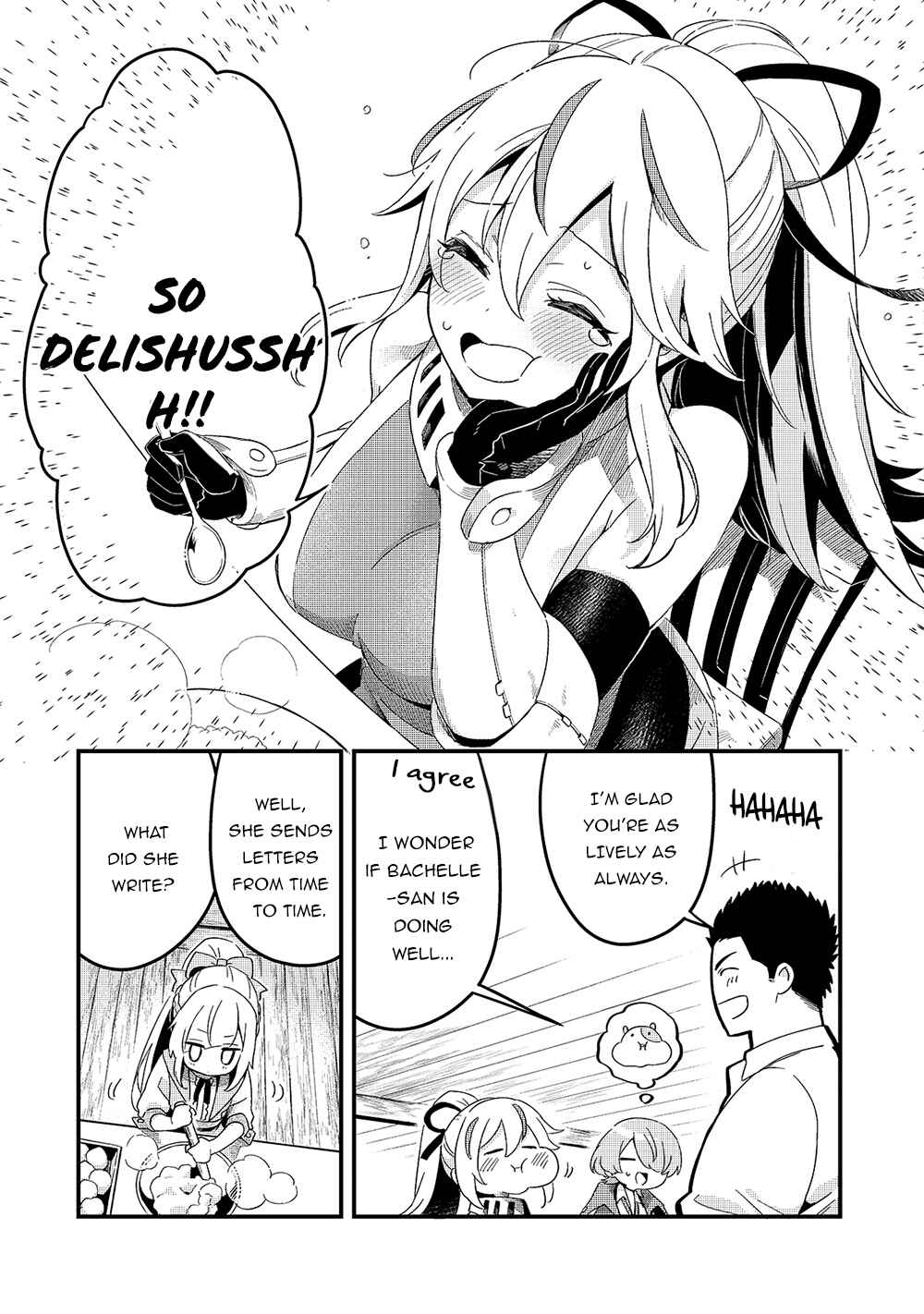 Tsuihousha Shokudou e Youkoso! ~Saikyou Party o Tsuihou Sareta Ryourinin (Lv.99) wa, Inaka de Nengan no Boukensha Shokudou o Hirakimasu!~ Chapter 18 page 11