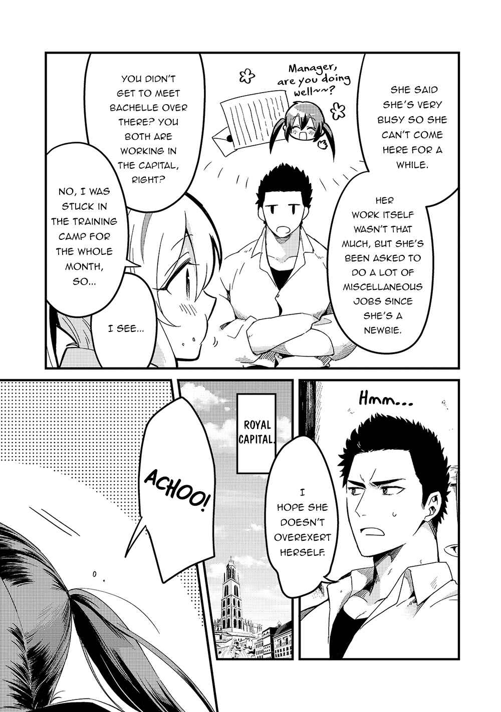 Tsuihousha Shokudou e Youkoso! ~Saikyou Party o Tsuihou Sareta Ryourinin (Lv.99) wa, Inaka de Nengan no Boukensha Shokudou o Hirakimasu!~ Chapter 18 page 12