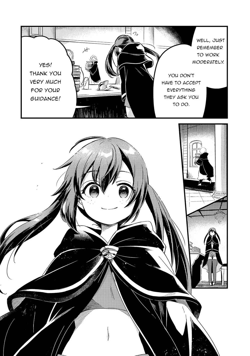 Tsuihousha Shokudou e Youkoso! ~Saikyou Party o Tsuihou Sareta Ryourinin (Lv.99) wa, Inaka de Nengan no Boukensha Shokudou o Hirakimasu!~ Chapter 18 page 17