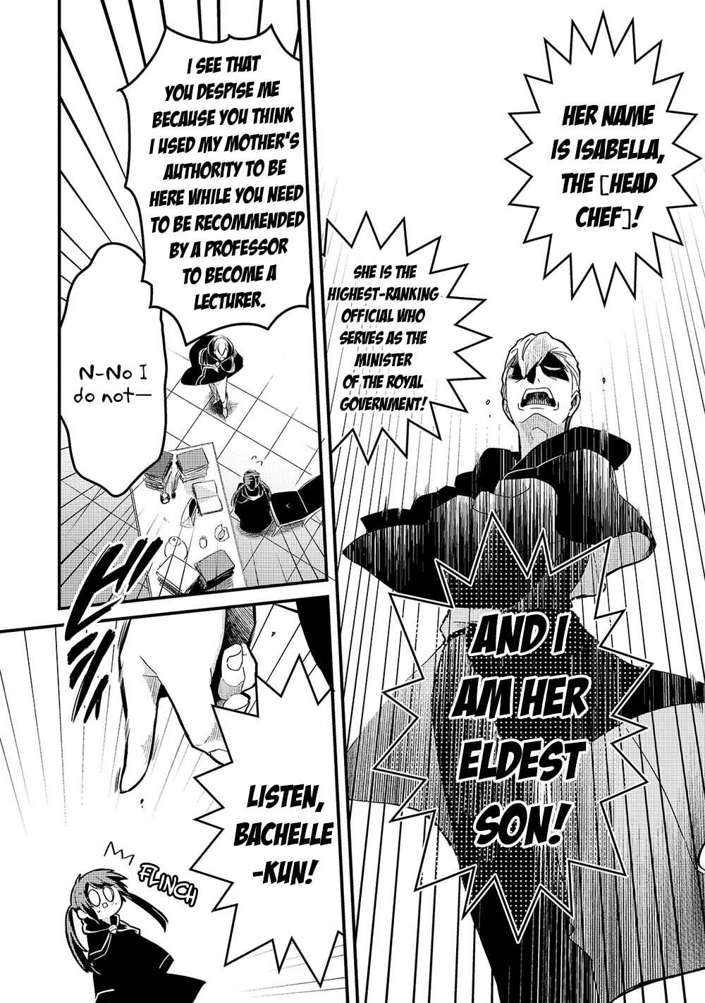 Tsuihousha Shokudou e Youkoso! ~Saikyou Party o Tsuihou Sareta Ryourinin (Lv.99) wa, Inaka de Nengan no Boukensha Shokudou o Hirakimasu!~ Chapter 18 page 21