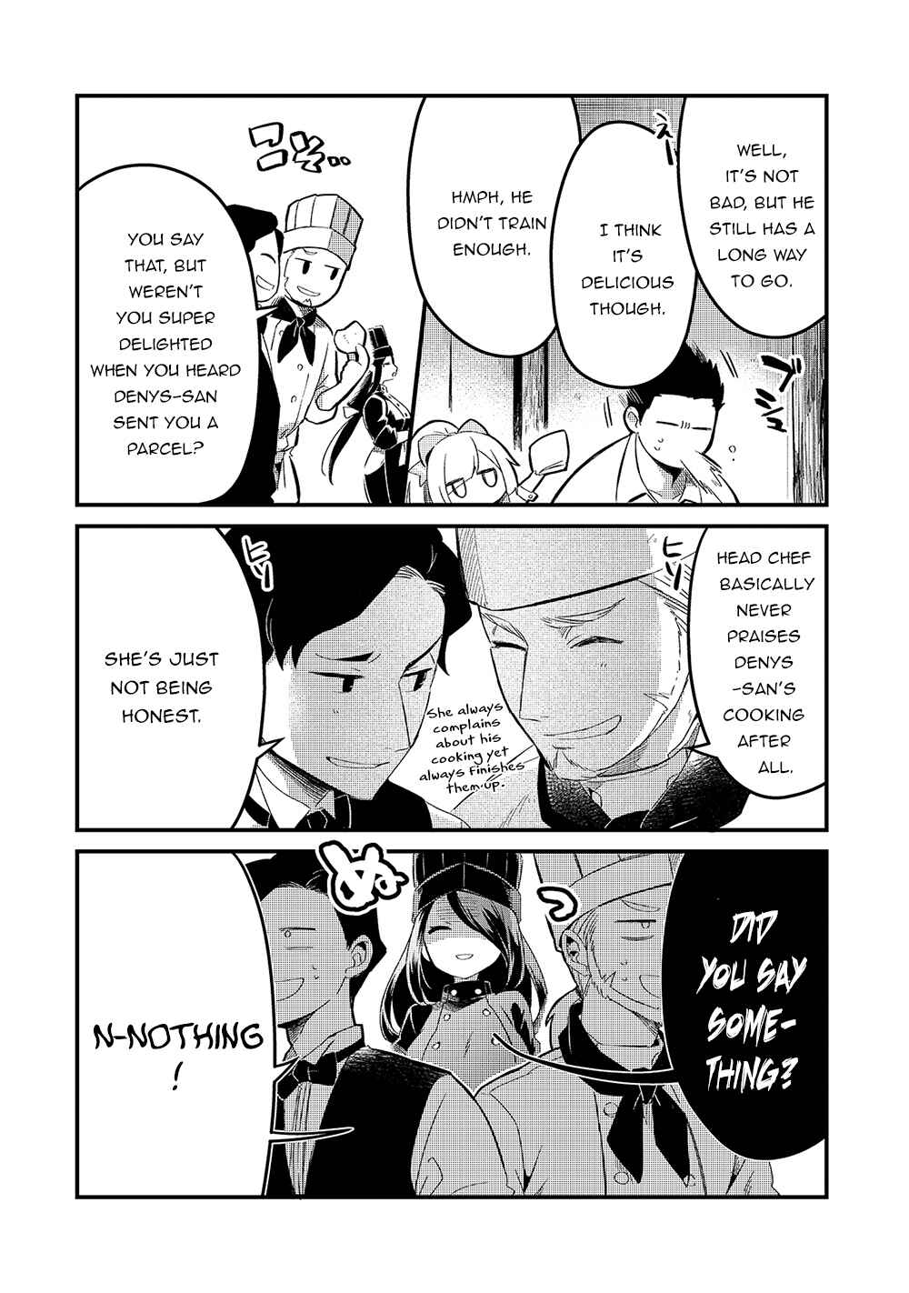 Tsuihousha Shokudou e Youkoso! ~Saikyou Party o Tsuihou Sareta Ryourinin (Lv.99) wa, Inaka de Nengan no Boukensha Shokudou o Hirakimasu!~ Chapter 18 page 25