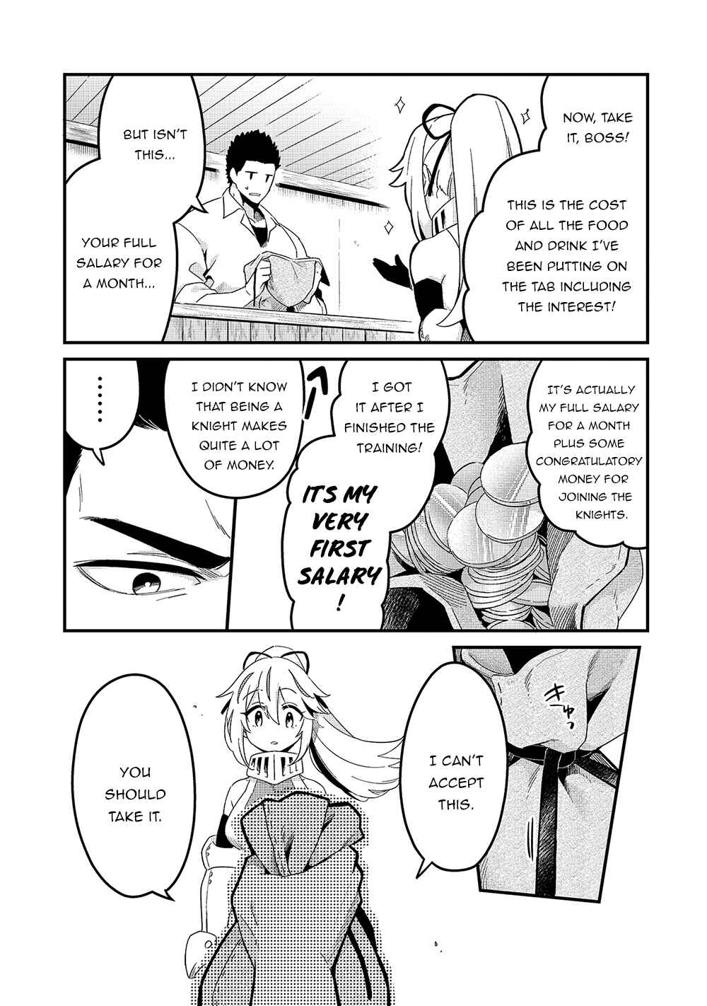 Tsuihousha Shokudou e Youkoso! ~Saikyou Party o Tsuihou Sareta Ryourinin (Lv.99) wa, Inaka de Nengan no Boukensha Shokudou o Hirakimasu!~ Chapter 18 page 6
