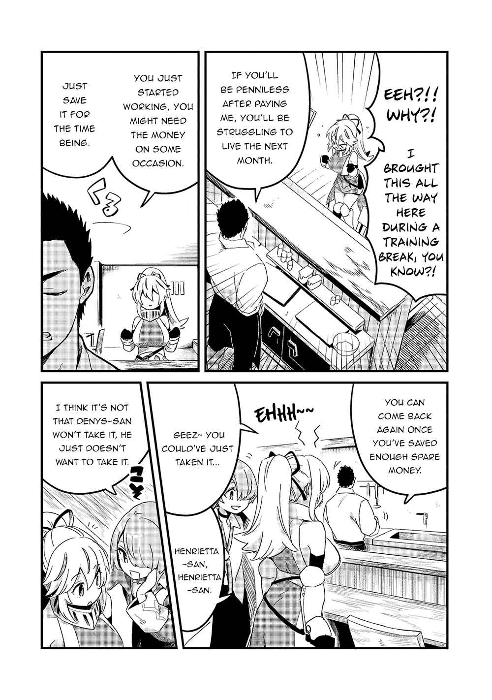 Tsuihousha Shokudou e Youkoso! ~Saikyou Party o Tsuihou Sareta Ryourinin (Lv.99) wa, Inaka de Nengan no Boukensha Shokudou o Hirakimasu!~ Chapter 18 page 7
