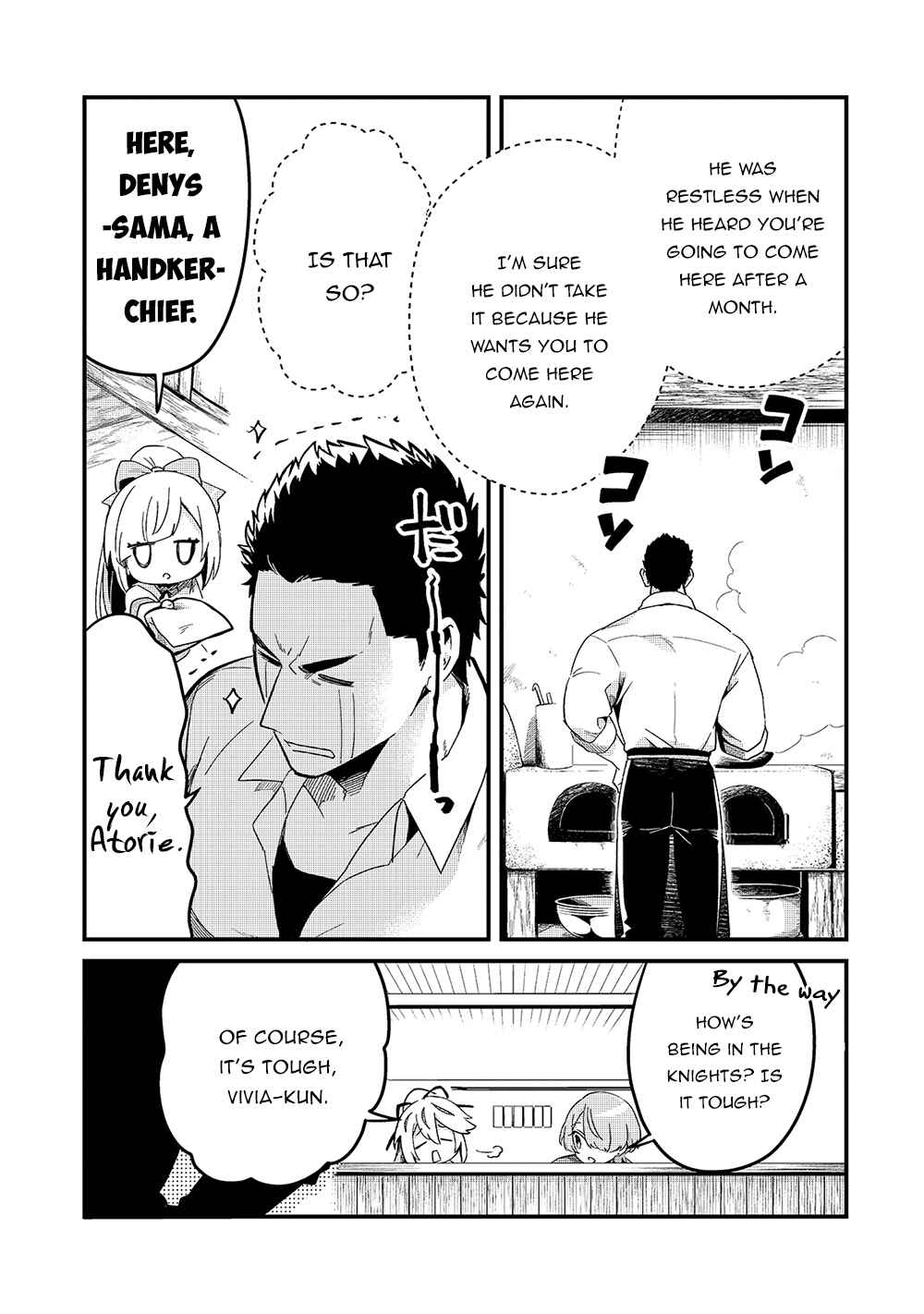 Tsuihousha Shokudou e Youkoso! ~Saikyou Party o Tsuihou Sareta Ryourinin (Lv.99) wa, Inaka de Nengan no Boukensha Shokudou o Hirakimasu!~ Chapter 18 page 8