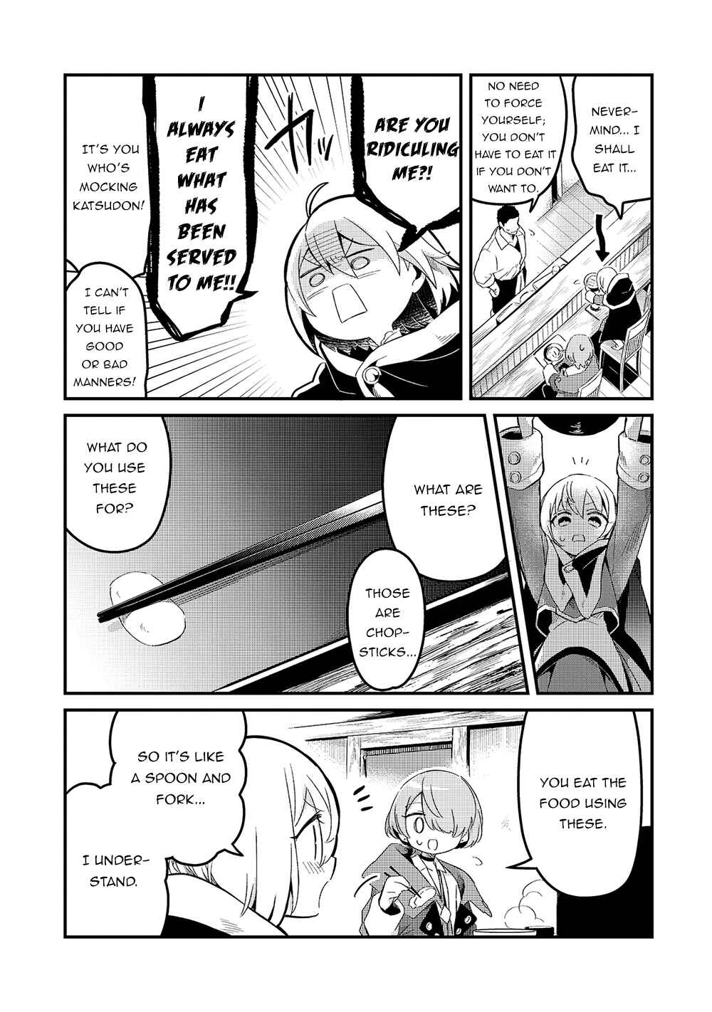 Tsuihousha Shokudou e Youkoso! ~Saikyou Party o Tsuihou Sareta Ryourinin (Lv.99) wa, Inaka de Nengan no Boukensha Shokudou o Hirakimasu!~ Chapter 19 page 17