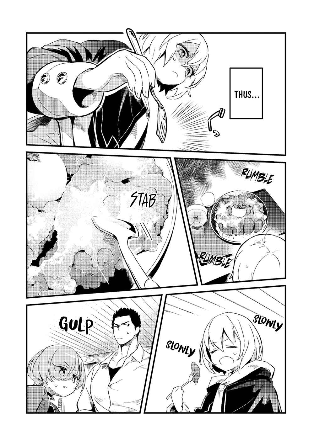 Tsuihousha Shokudou e Youkoso! ~Saikyou Party o Tsuihou Sareta Ryourinin (Lv.99) wa, Inaka de Nengan no Boukensha Shokudou o Hirakimasu!~ Chapter 19 page 20