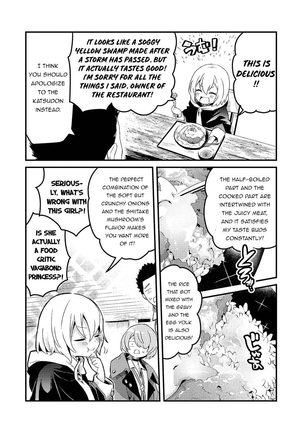 Tsuihousha Shokudou e Youkoso! ~Saikyou Party o Tsuihou Sareta Ryourinin (Lv.99) wa, Inaka de Nengan no Boukensha Shokudou o Hirakimasu!~ Chapter 19 page 22