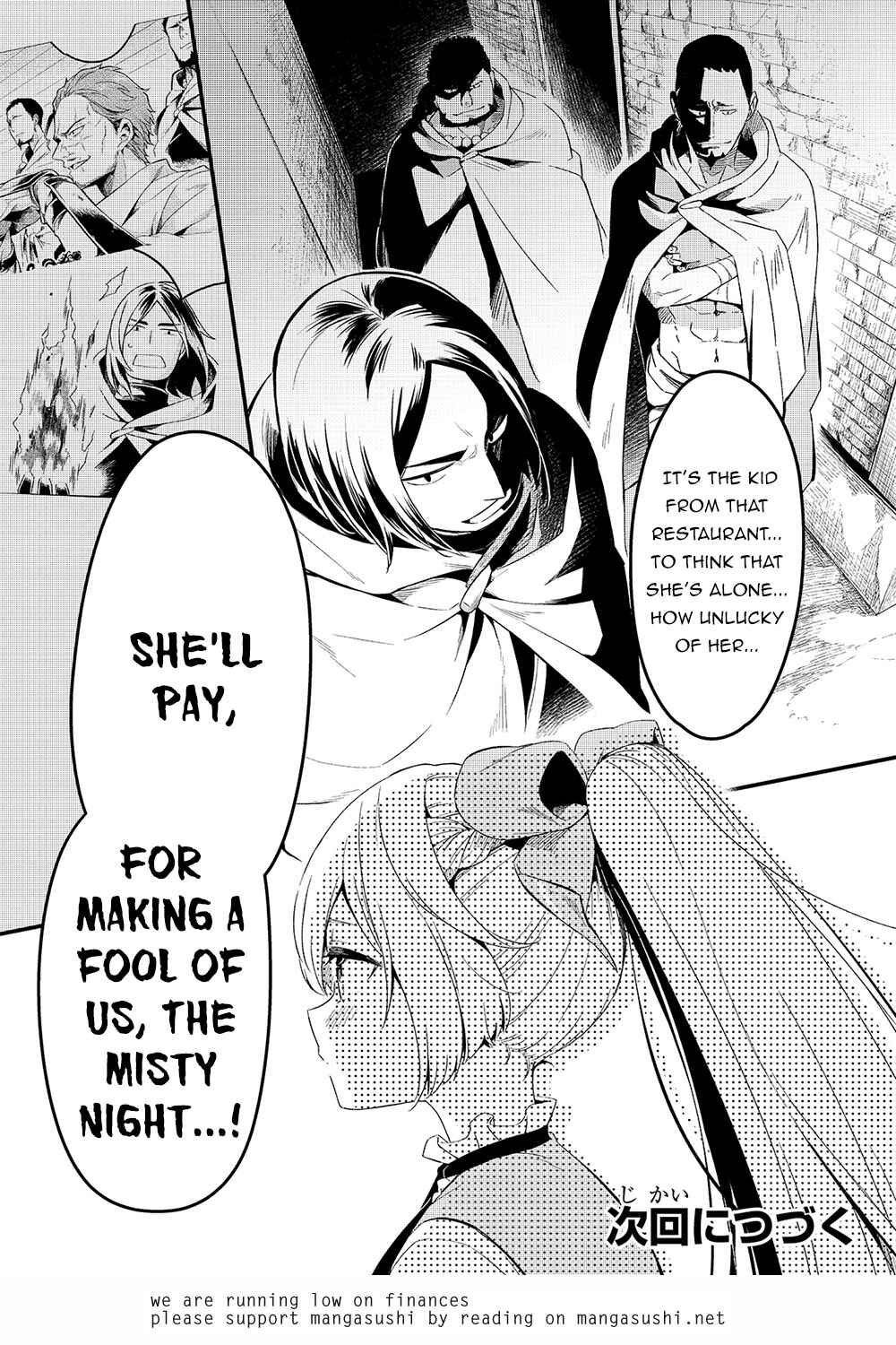 Tsuihousha Shokudou e Youkoso! ~Saikyou Party o Tsuihou Sareta Ryourinin (Lv.99) wa, Inaka de Nengan no Boukensha Shokudou o Hirakimasu!~ Chapter 19 page 29