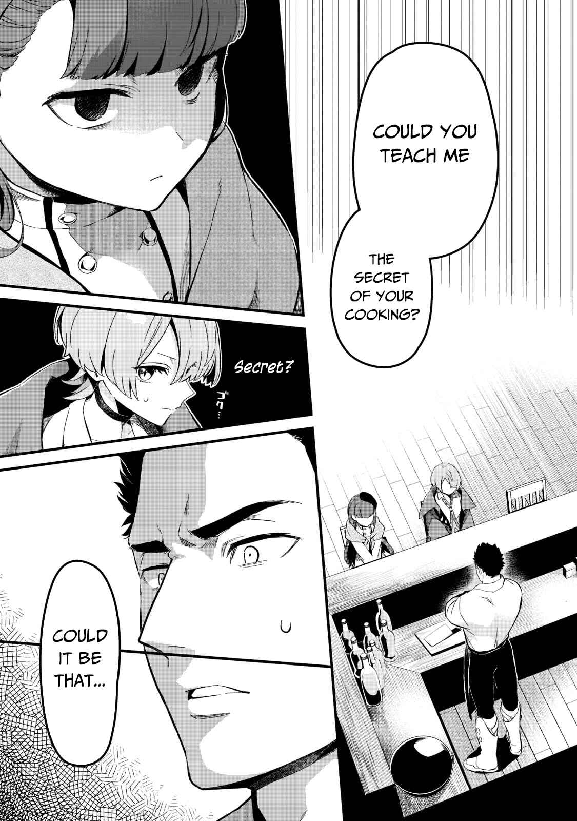 Tsuihousha Shokudou e Youkoso! ~Saikyou Party o Tsuihou Sareta Ryourinin (Lv.99) wa, Inaka de Nengan no Boukensha Shokudou o Hirakimasu!~ Chapter 24 page 10