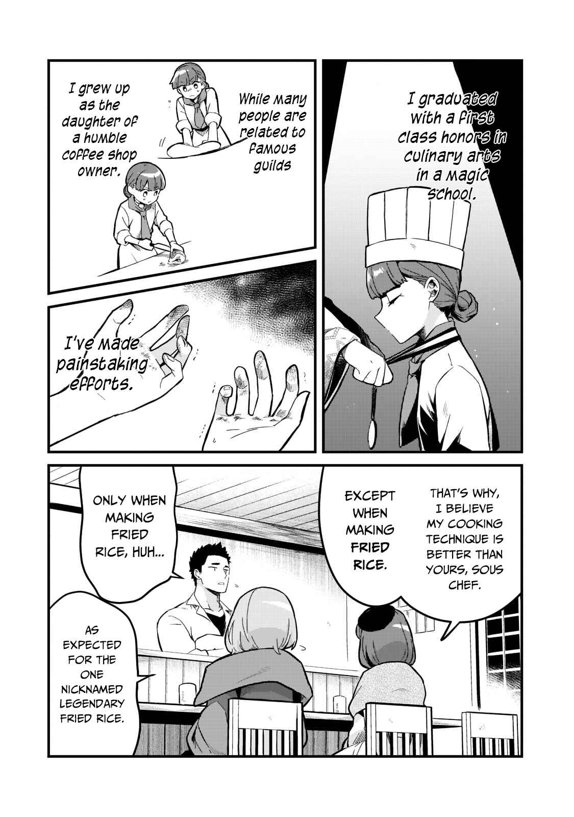 Tsuihousha Shokudou e Youkoso! ~Saikyou Party o Tsuihou Sareta Ryourinin (Lv.99) wa, Inaka de Nengan no Boukensha Shokudou o Hirakimasu!~ Chapter 24 page 13