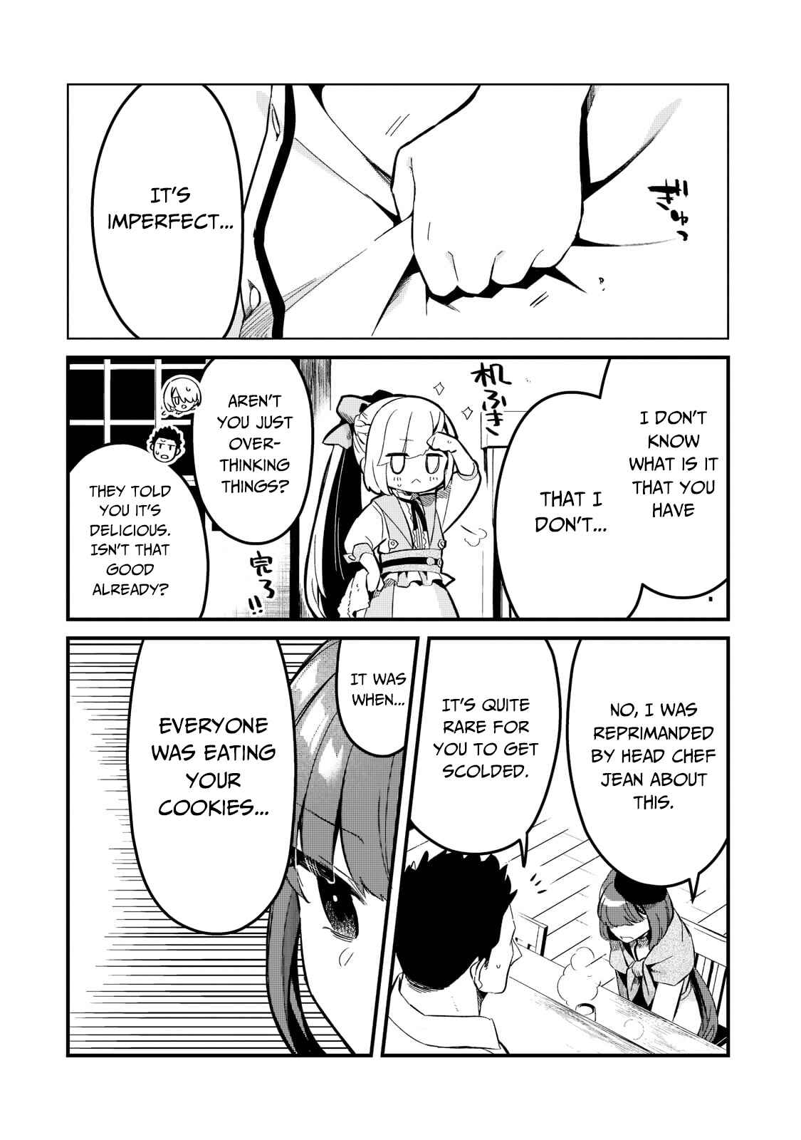 Tsuihousha Shokudou e Youkoso! ~Saikyou Party o Tsuihou Sareta Ryourinin (Lv.99) wa, Inaka de Nengan no Boukensha Shokudou o Hirakimasu!~ Chapter 24 page 15