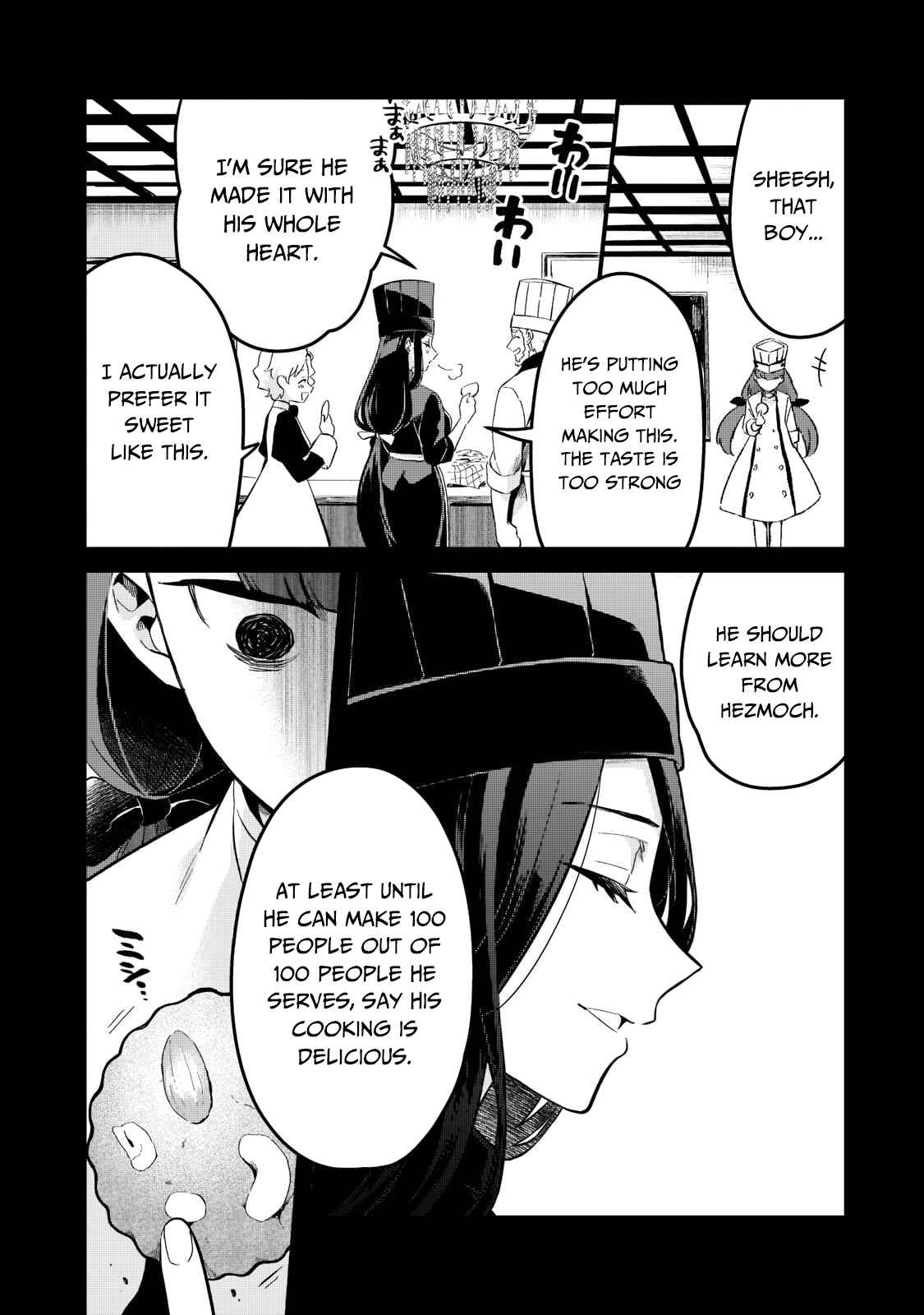 Tsuihousha Shokudou e Youkoso! ~Saikyou Party o Tsuihou Sareta Ryourinin (Lv.99) wa, Inaka de Nengan no Boukensha Shokudou o Hirakimasu!~ Chapter 24 page 16