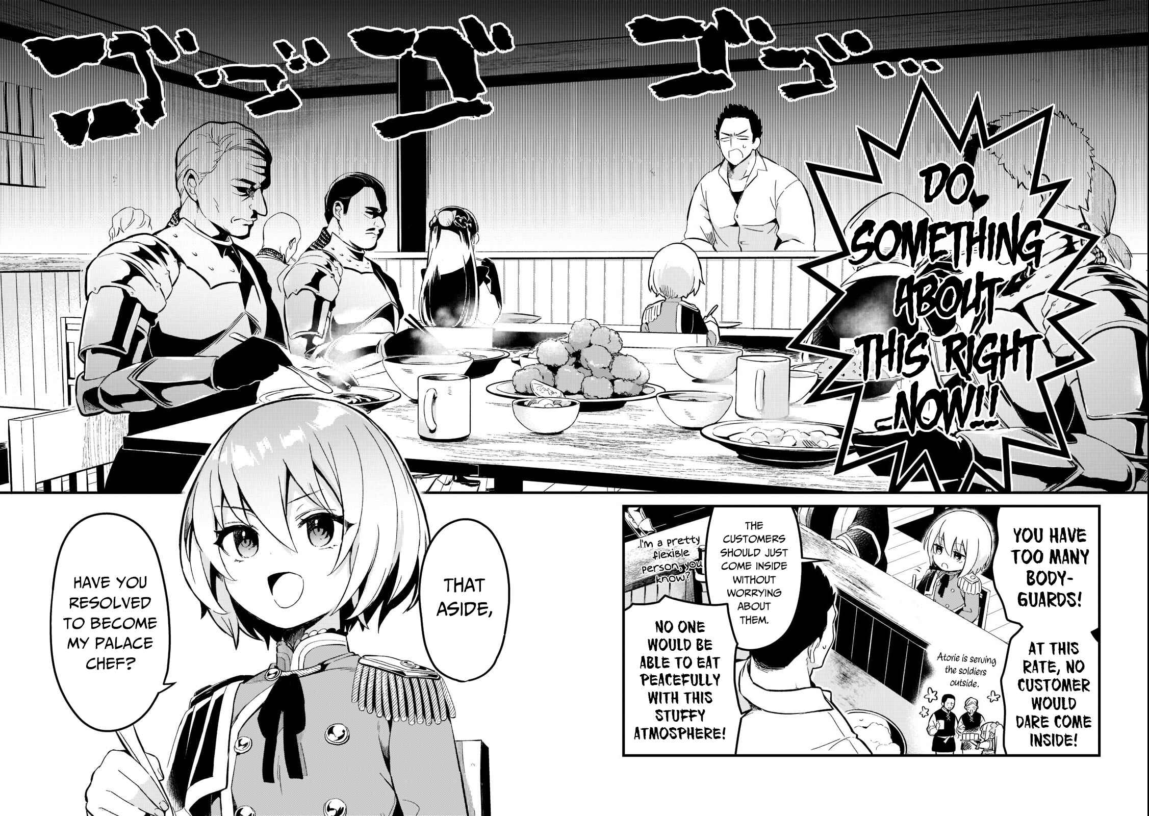Tsuihousha Shokudou e Youkoso! ~Saikyou Party o Tsuihou Sareta Ryourinin (Lv.99) wa, Inaka de Nengan no Boukensha Shokudou o Hirakimasu!~ Chapter 24 page 2