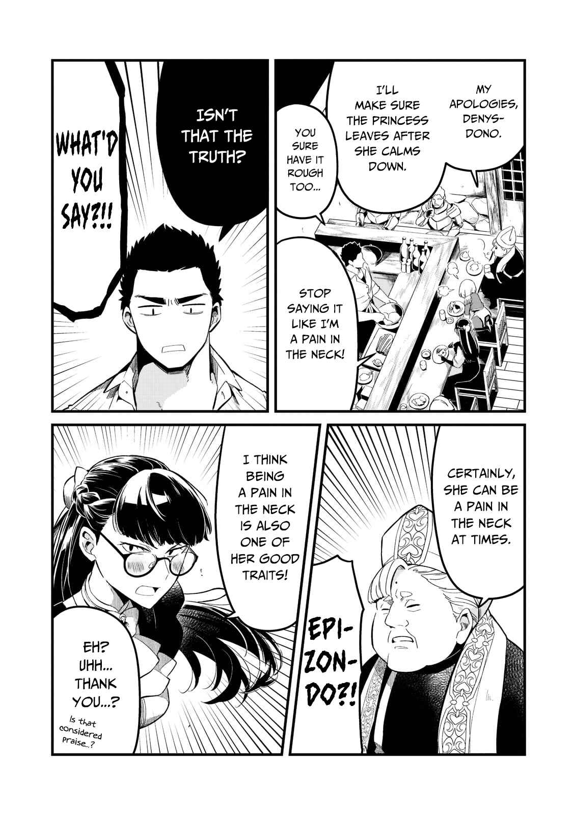 Tsuihousha Shokudou e Youkoso! ~Saikyou Party o Tsuihou Sareta Ryourinin (Lv.99) wa, Inaka de Nengan no Boukensha Shokudou o Hirakimasu!~ Chapter 24 page 4