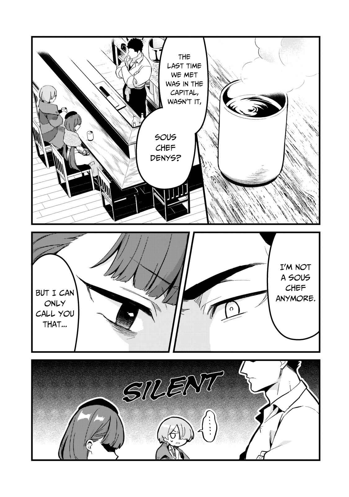 Tsuihousha Shokudou e Youkoso! ~Saikyou Party o Tsuihou Sareta Ryourinin (Lv.99) wa, Inaka de Nengan no Boukensha Shokudou o Hirakimasu!~ Chapter 24 page 8