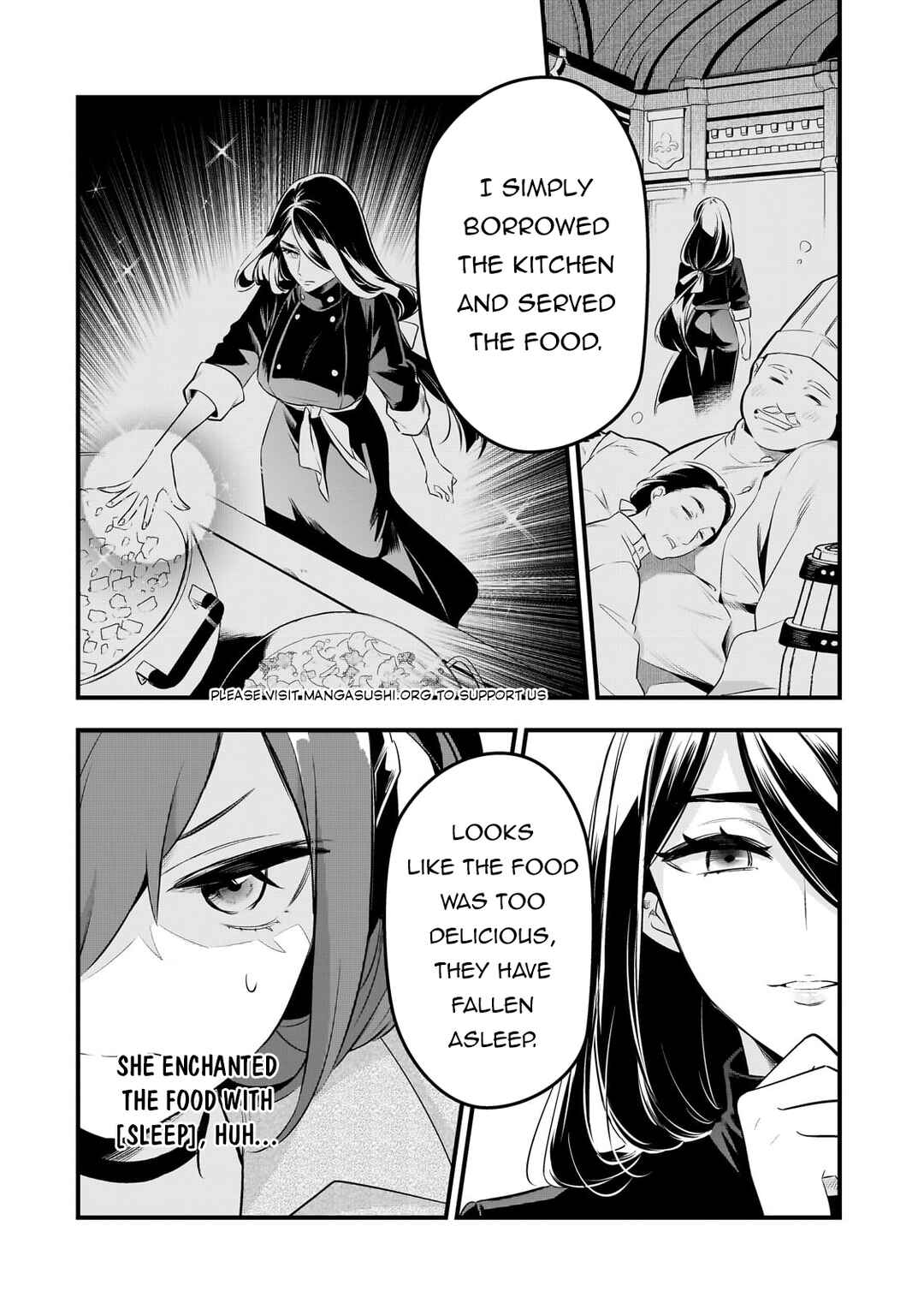 Tsuihousha Shokudou e Youkoso! ~Saikyou Party o Tsuihou Sareta Ryourinin (Lv.99) wa, Inaka de Nengan no Boukensha Shokudou o Hirakimasu!~ Chapter 45 page 10