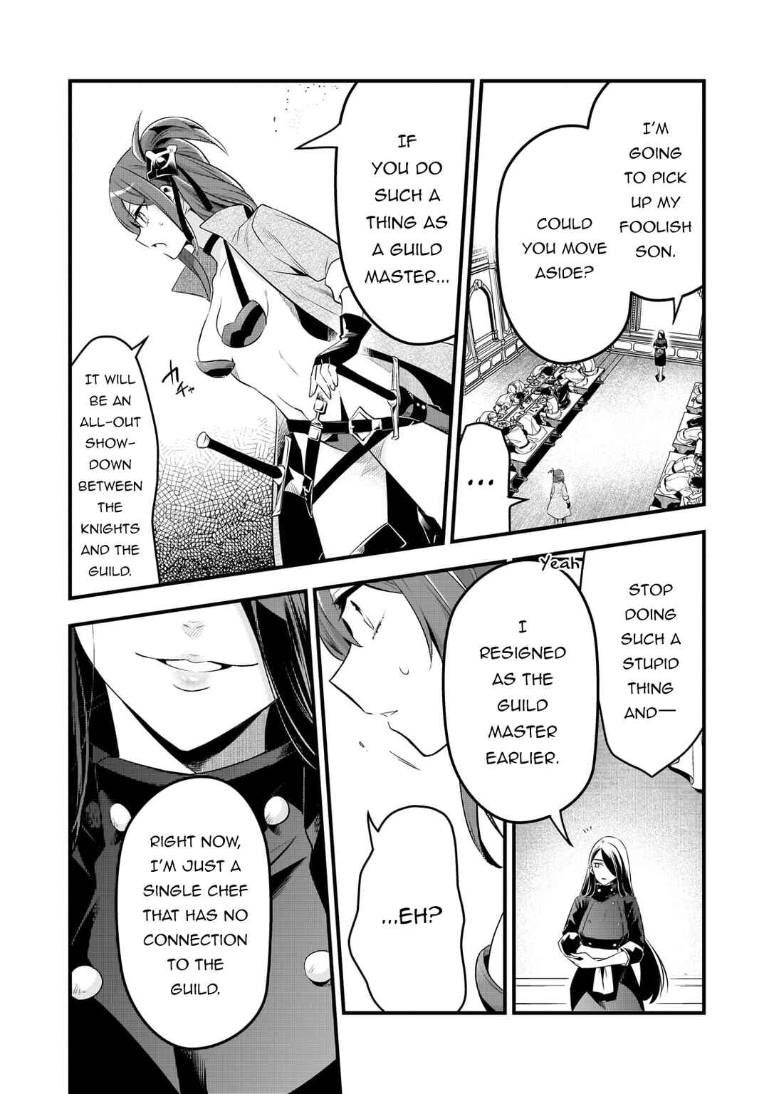 Tsuihousha Shokudou e Youkoso! ~Saikyou Party o Tsuihou Sareta Ryourinin (Lv.99) wa, Inaka de Nengan no Boukensha Shokudou o Hirakimasu!~ Chapter 45 page 11