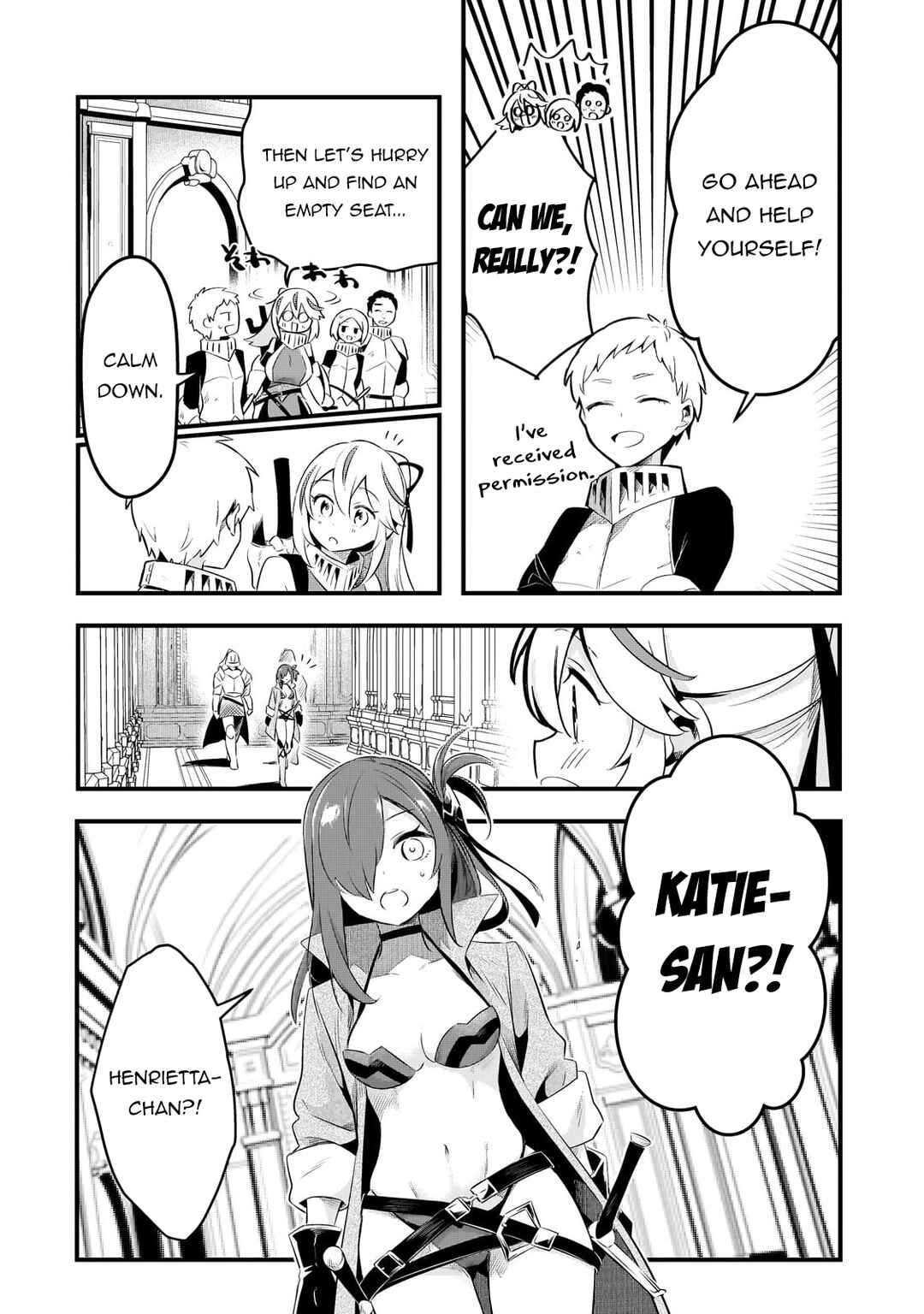 Tsuihousha Shokudou e Youkoso! ~Saikyou Party o Tsuihou Sareta Ryourinin (Lv.99) wa, Inaka de Nengan no Boukensha Shokudou o Hirakimasu!~ Chapter 45 page 4