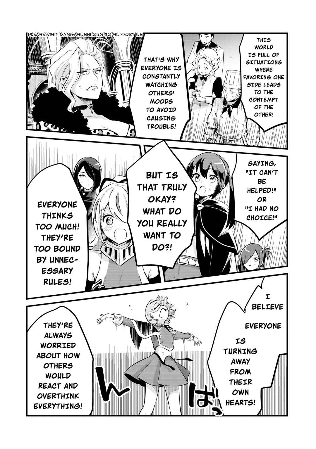 Tsuihousha Shokudou e Youkoso! ~Saikyou Party o Tsuihou Sareta Ryourinin (Lv.99) wa, Inaka de Nengan no Boukensha Shokudou o Hirakimasu!~ Chapter 50 page 10